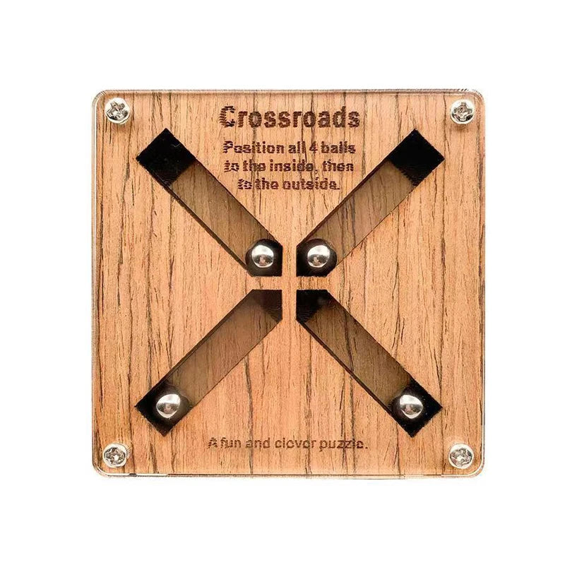 Crossroad Puzzle Labyrinth Maze