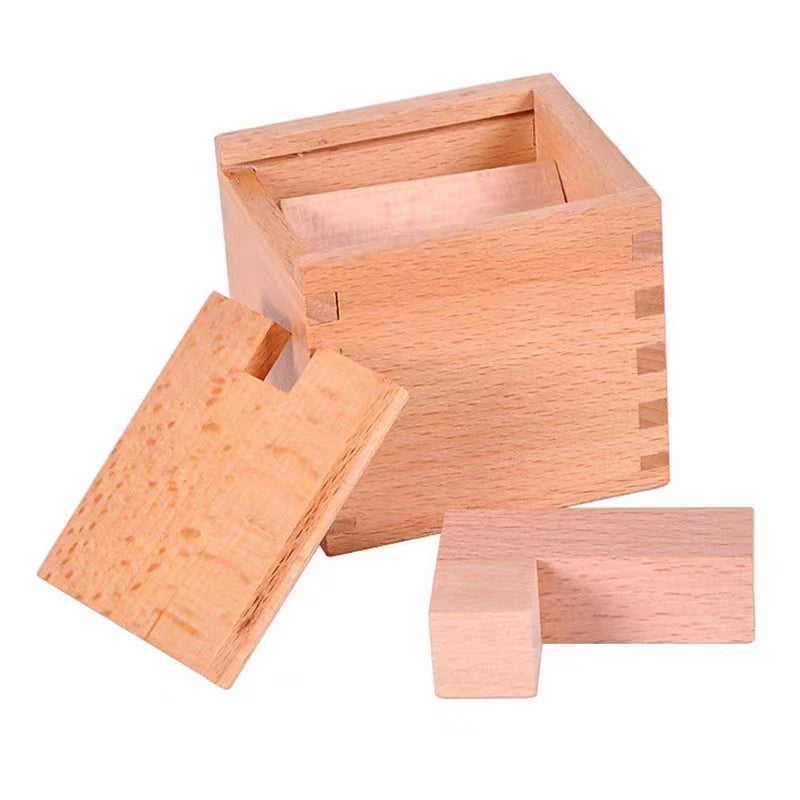 Secret Box Magic IQ Puzzle