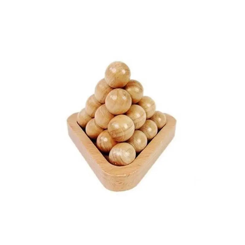 Intelligence Pyramid-shaped Wooden