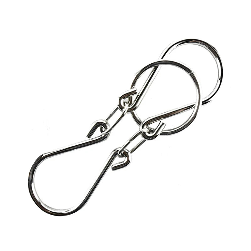 Brain Teasers Metal Wire Iq Puzzles