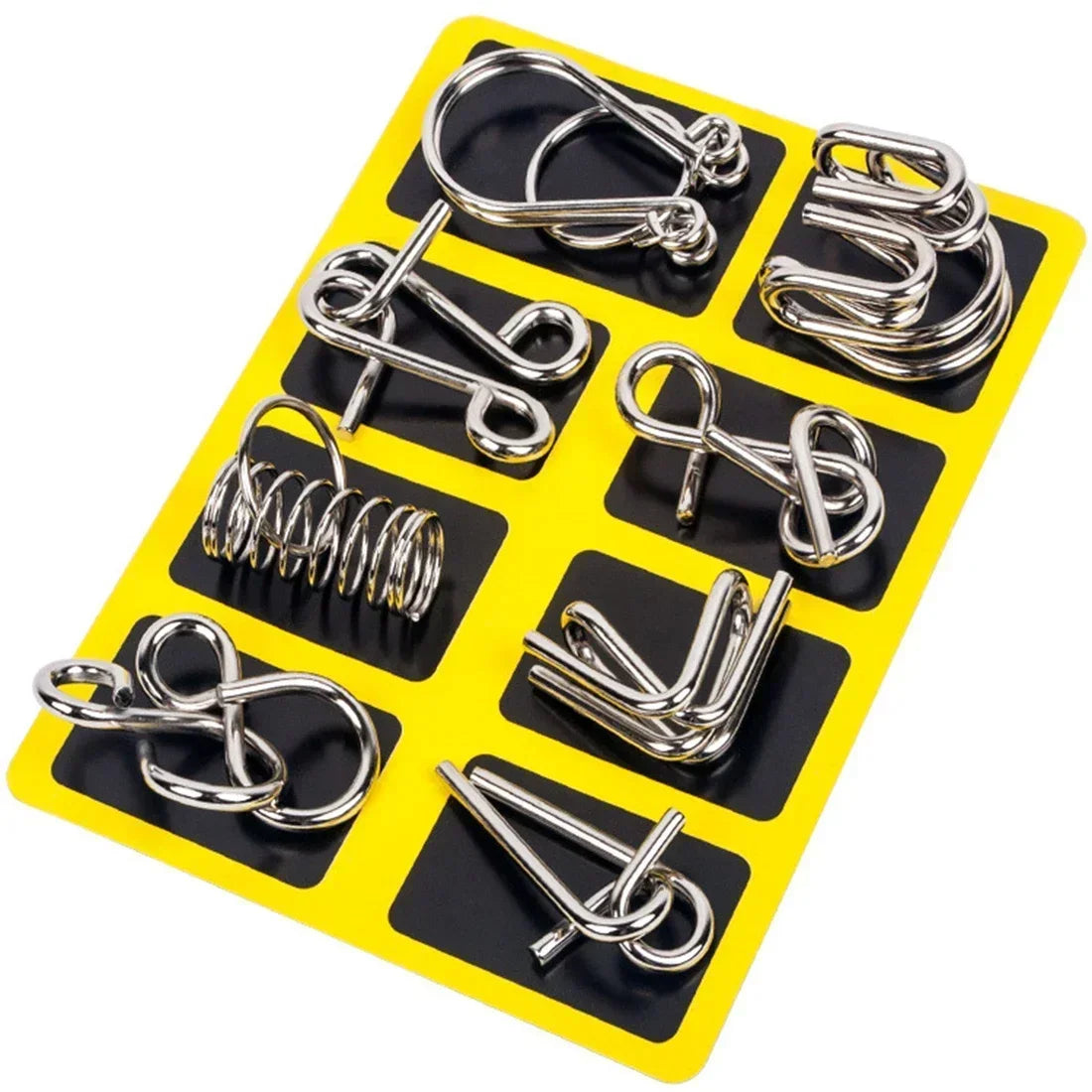 Fun Metal Ring Puzzle