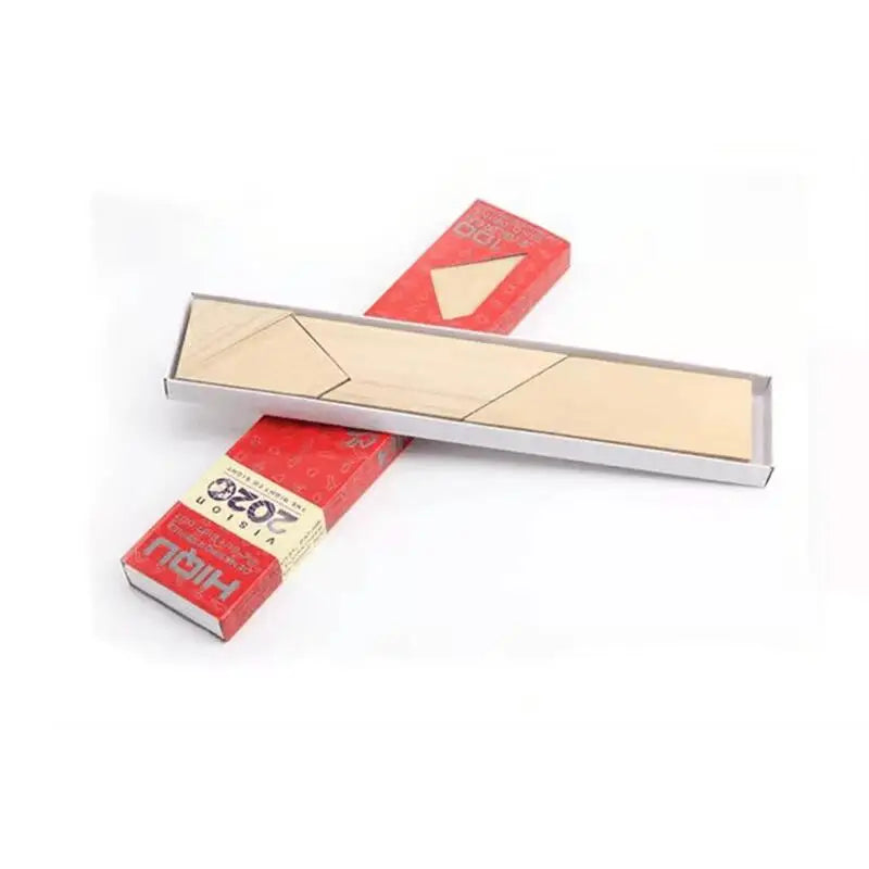 Classic Wooden T Puzzle