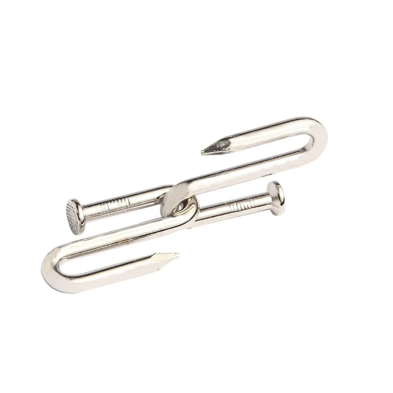 Classic Nail-shaped Metal Puzzle Game
