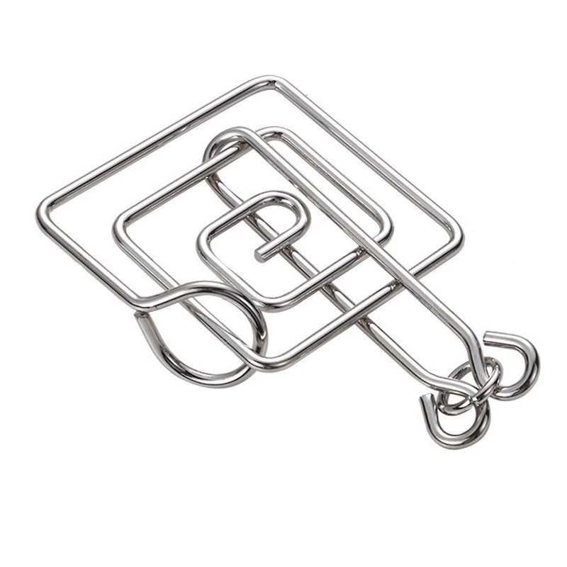 Brain Teasers Metal Wire Iq Puzzles