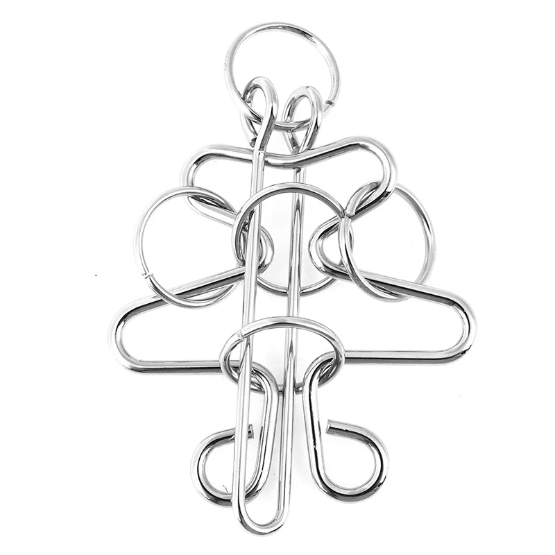 Brain Teasers Metal Wire Iq Puzzles