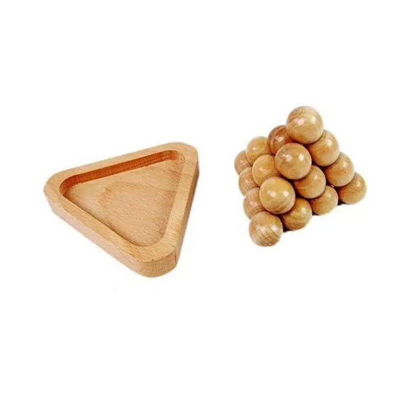 Intelligence Pyramid-shaped Wooden