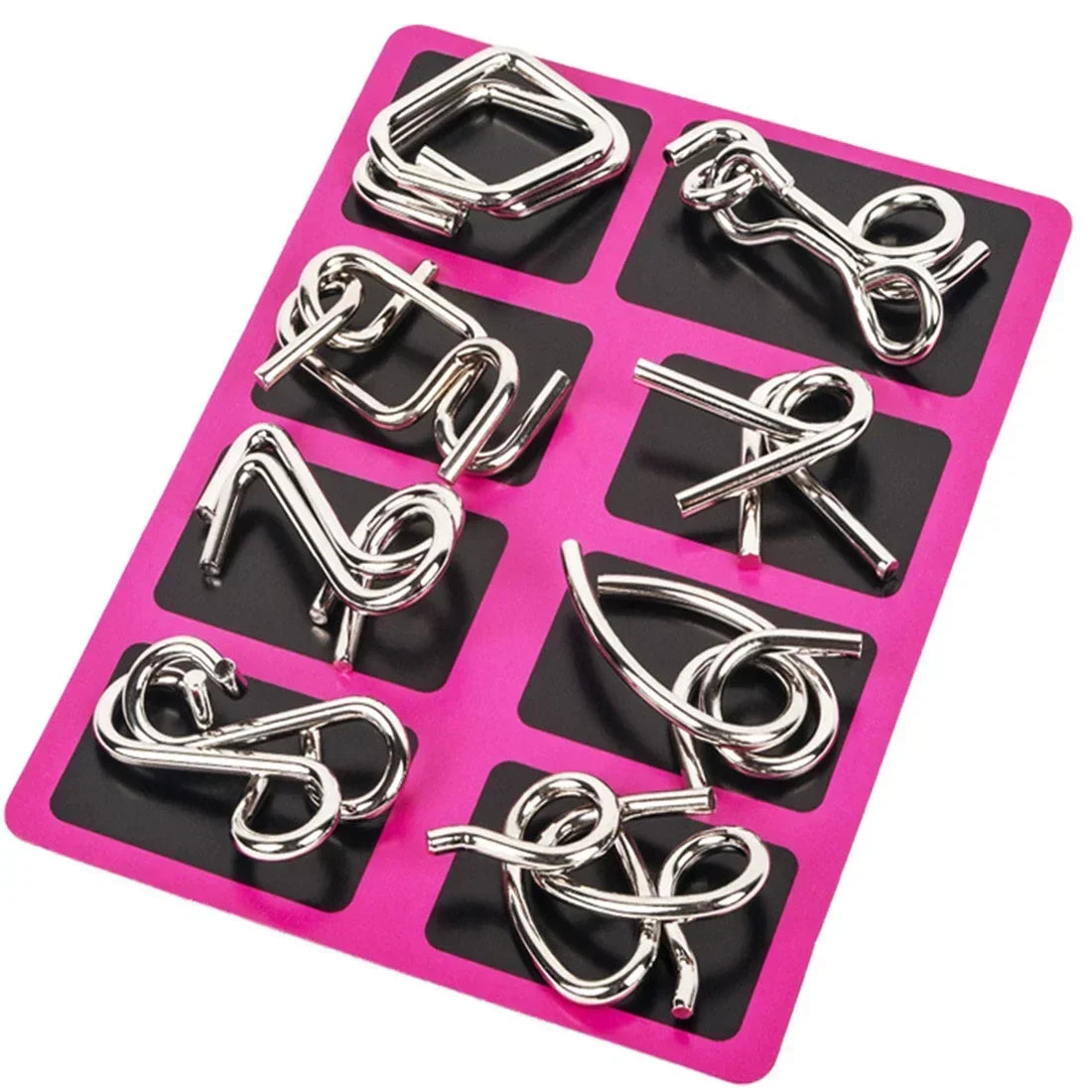 Fun Metal Ring Puzzle