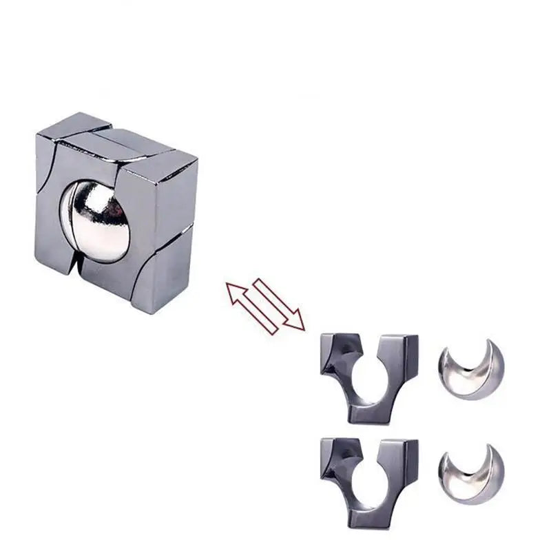 Classic Metal Brain Teaser
