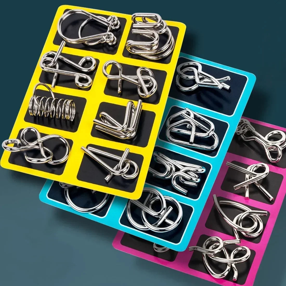 Fun Metal Ring Puzzle