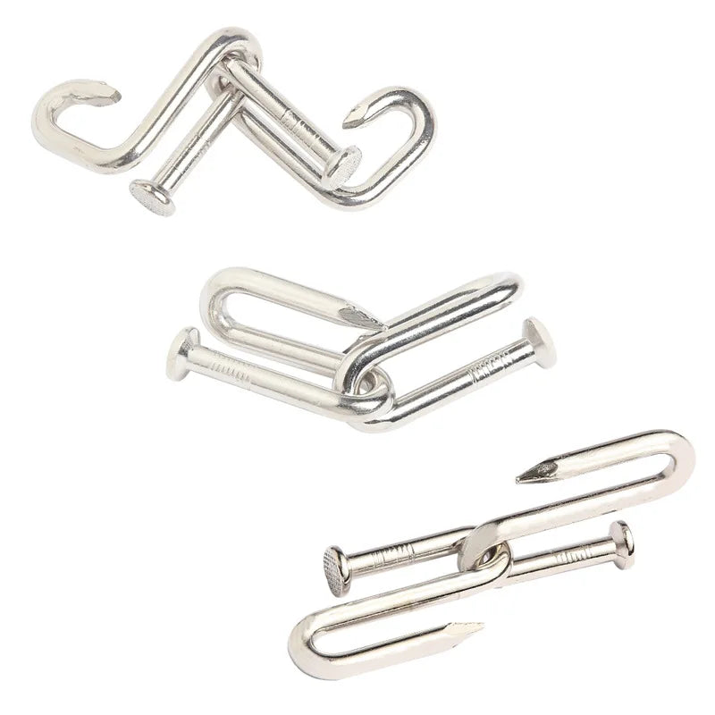 Nail Buckle String Puzzle Toy