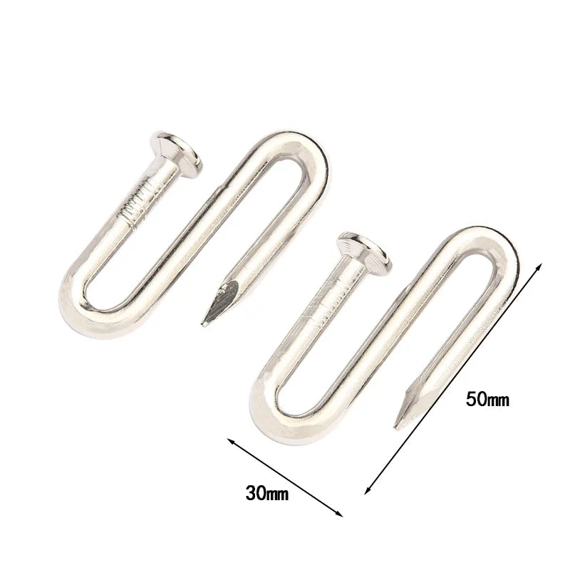 Classic Nail-shaped Metal Puzzle Game