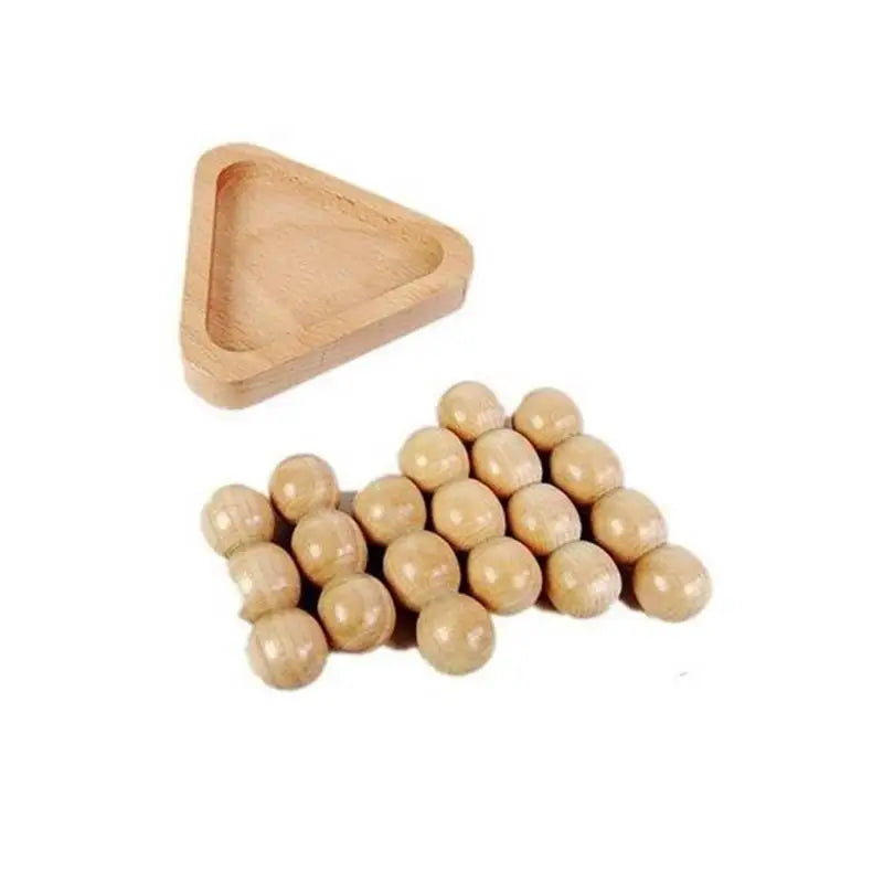 Intelligence Pyramid-shaped Wooden