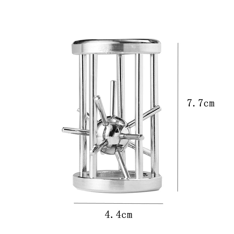 Hedgehog In The Cage Star Puzzle