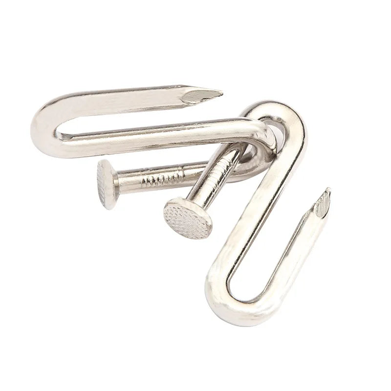 Classic Nail-shaped Metal Puzzle Game