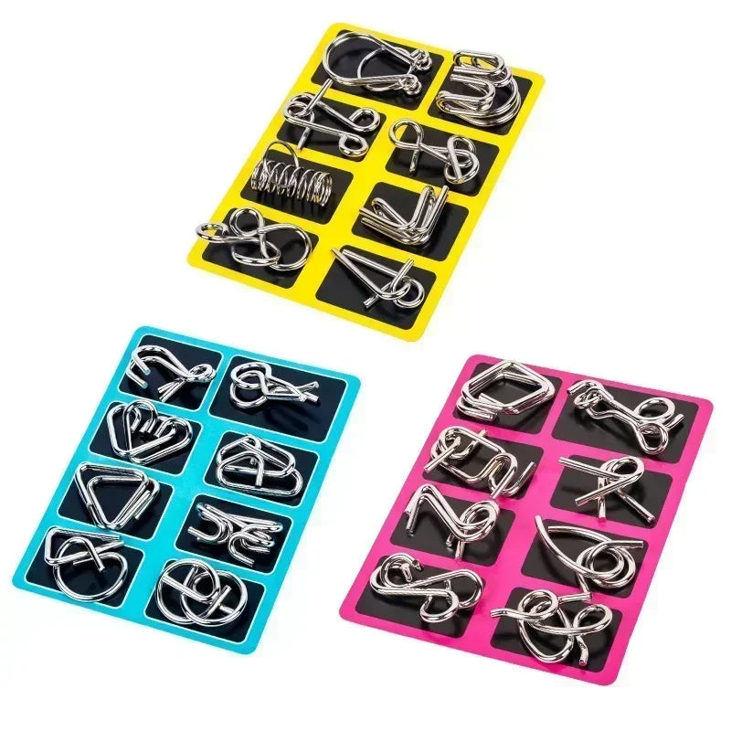 Fun Metal Ring Puzzle
