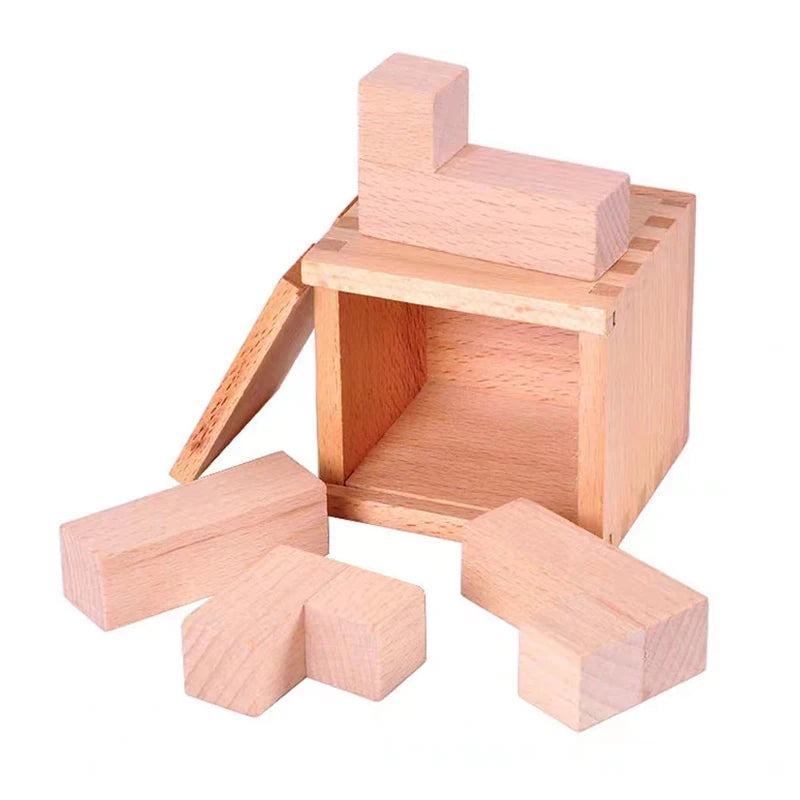 Secret Box Magic IQ Puzzle