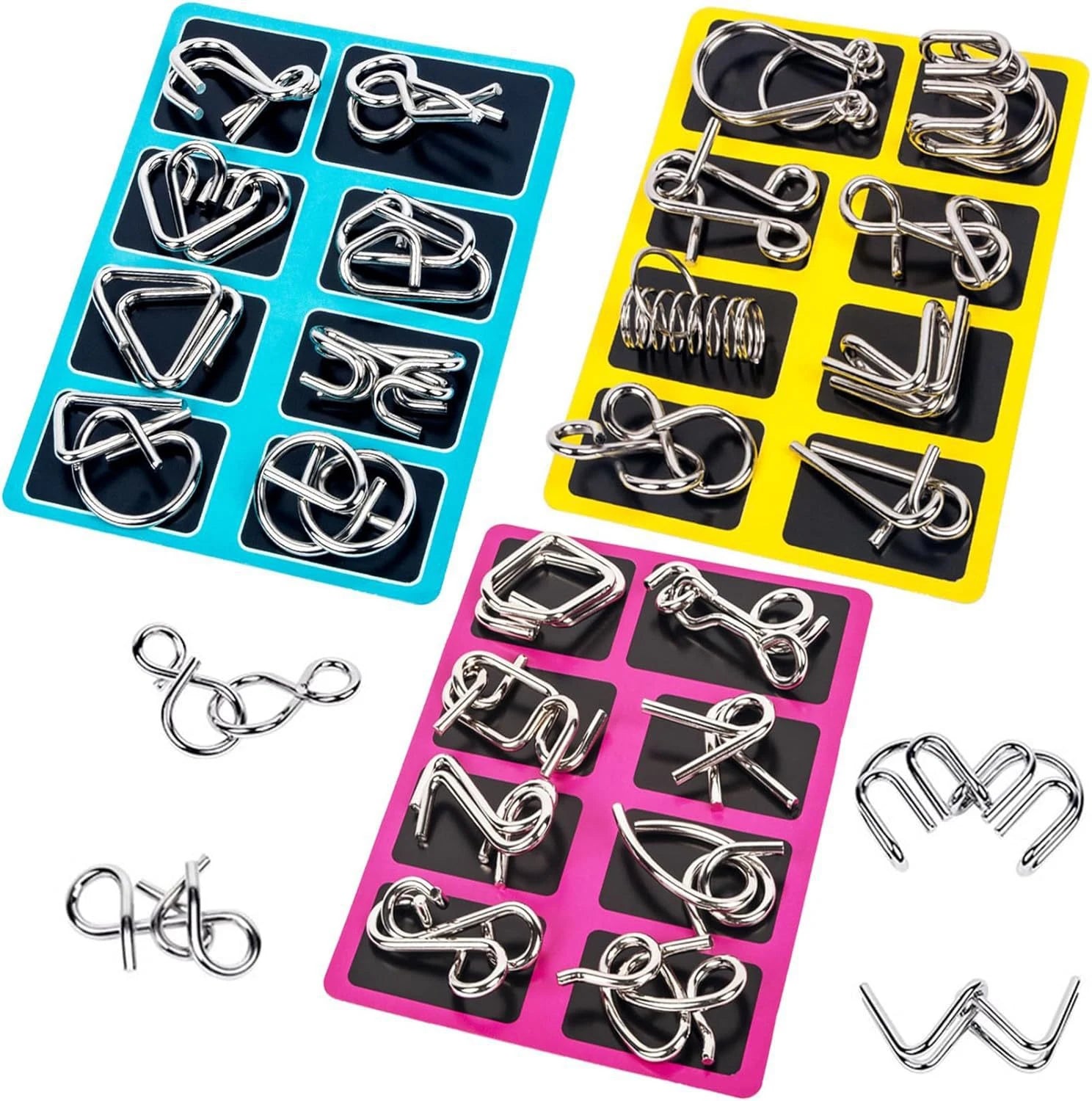 Fun Metal Ring Puzzle