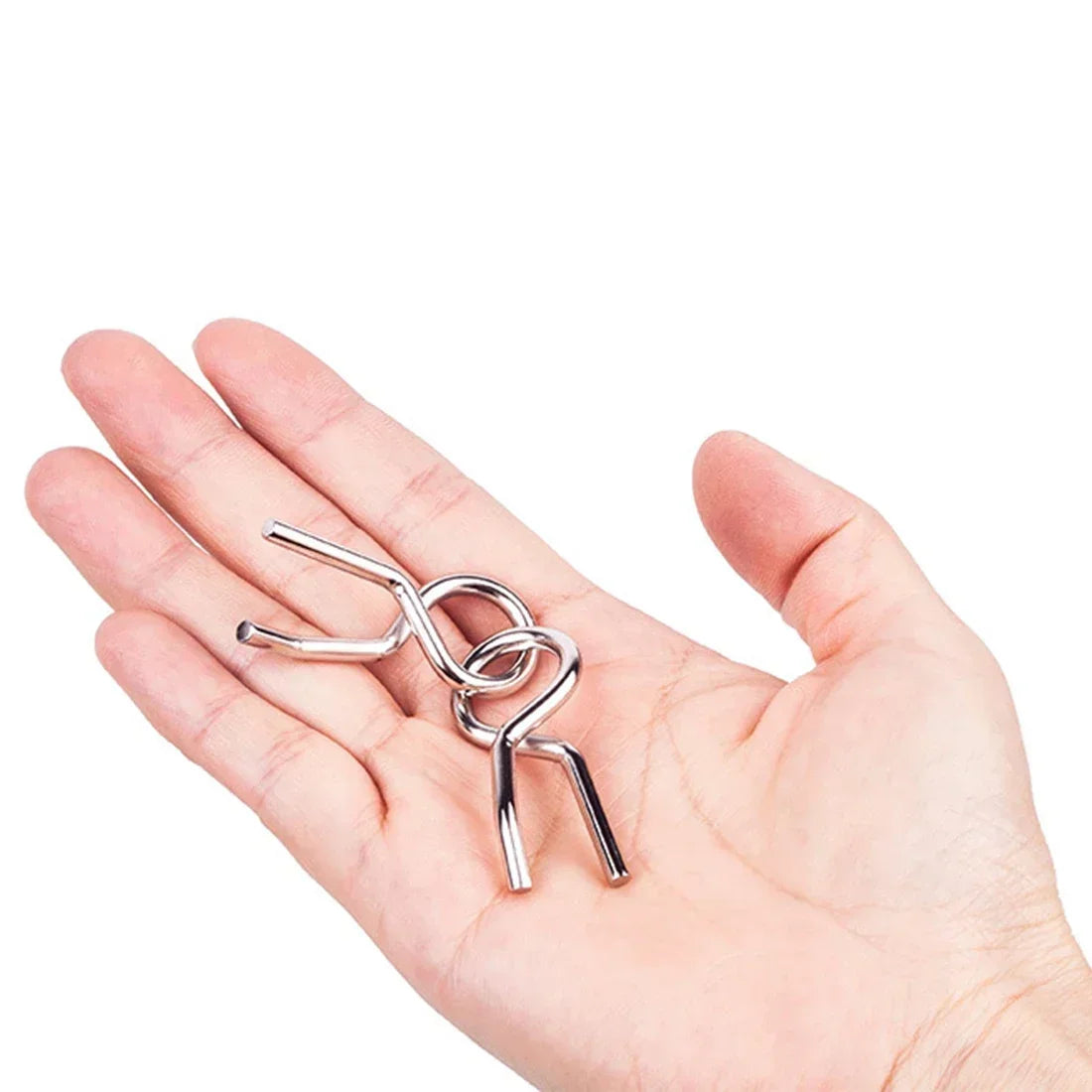 Fun Metal Ring Puzzle